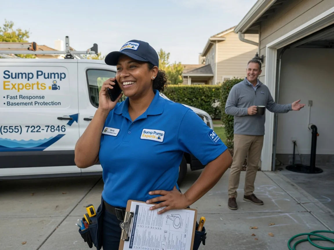 Sump Pump Repair Gustine, CA FAQs